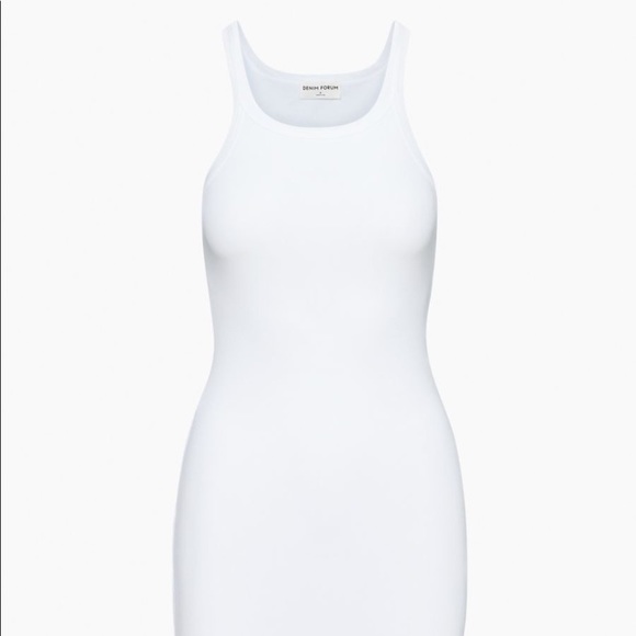 Denim Forum | The Jane Tank Dress - Picture 4 of 4